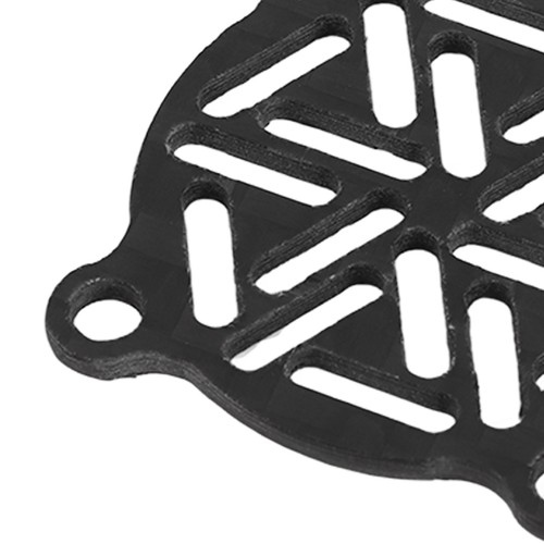 30x30mm RC Osłona wentylatora chłodzącego Włókno węglowe Silnik elektryczny Osłona wentylatora chłodzącego UE - Zdjęcie 15 z 22