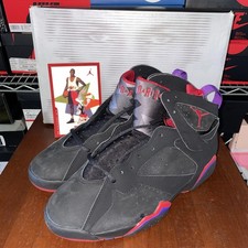2002 Nike Air Jordan Retro 7 VII RAPTORS - 304775-006 Size 11.5 NEW With Card