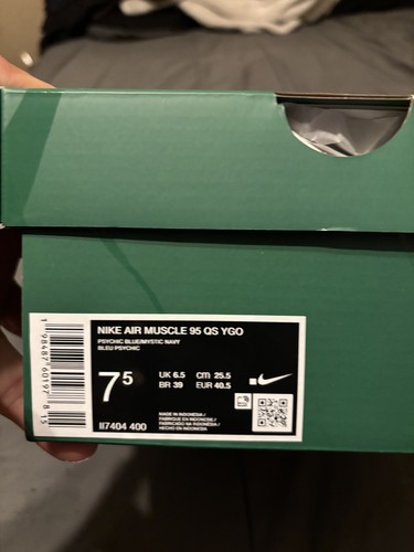 Talla 7.5 - Nike Yu-Gi-Oh! X Air Max Muscle 95 QS Joey - Imagen 6 de 6