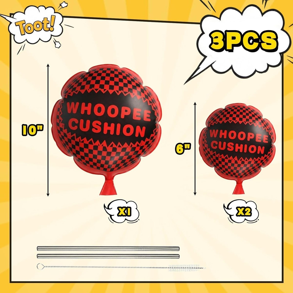 Awayhall Whoopee Cushion Coussin Fart Pad Joke Ragging Toy Prout Petteur Anti-Stress Joke Ragging Toy Coussin Awayhall Whoopee Cushion Coussin Fart Pad Joke Ragging Toy Prout Petteur Anti-Stress Joke Ragging Toy Coussin