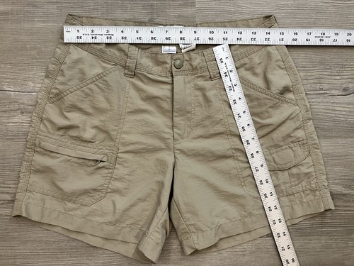 World Wide Sportsman Nylon Cargo Shorts Women’s Size 6 - Picture 2 of 6