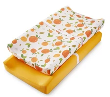 TILLYOU Baby Changing Pad Cover, Changing Table Cover for Girls Boys, Ultra ...