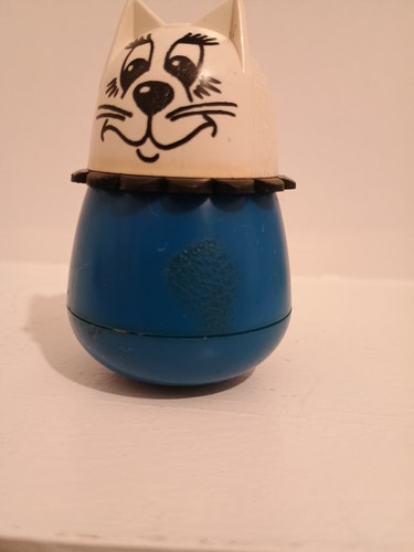 Marcador de gato Pelikan vintage para niños, azul - funcionando, Alemania - Imagen 8 de 15