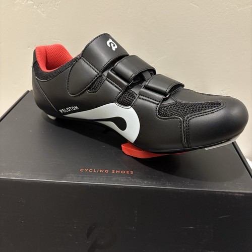 Peloton Cycling Cleats Shoes Sz 42 Mens Sz 9 Women’s Sz 11 Exercise Bike - Picture 16 of 24