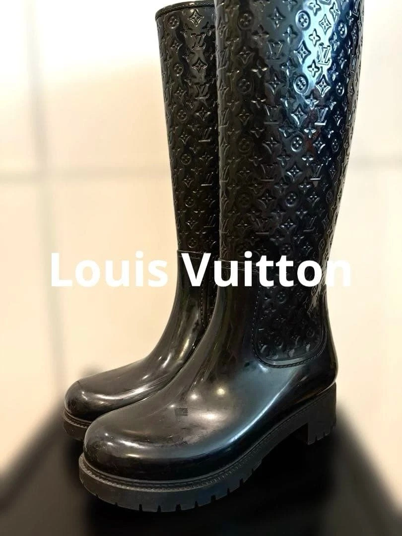 Louis Vuitton Monogram Shoes In Women's Boots for sale | eBay