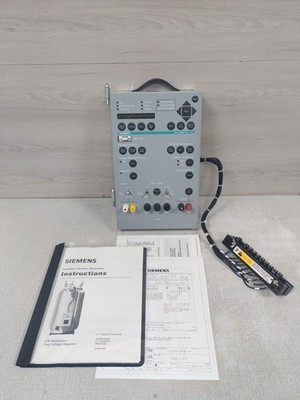 SIEMENS Accu/Stat MJ-4A Voltage Regulator and Tap Changer Control-New W/O Box