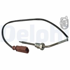 TS30086 DELPHI Sensor, exhaust gas temperature for AUDI,SEAT,SKODA,VW
