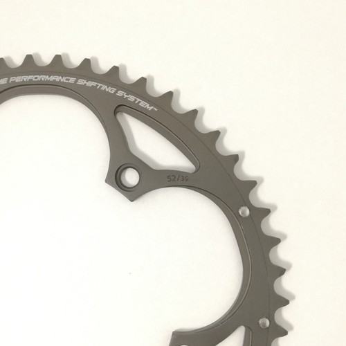 Campagnolo 11s 52t PCD135mm Super Record XPSS outer chainring - Picture 3 of 10
