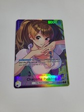 Charlotte Pudding (058) (Parallel) OP08-058 Two Legends Foil ENGLISH NEAR MINT