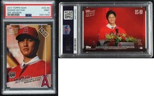 2017 Now Topps Online Exclusive Off-Season /17323 Shohei Ohtani PSA 9 MINT
