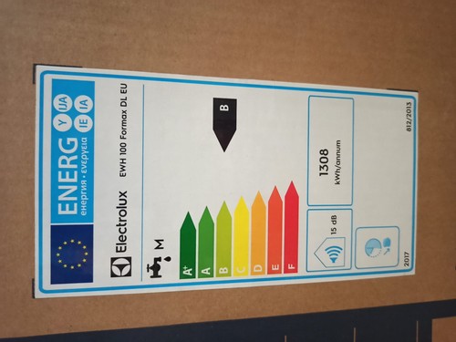 Warmwasserbereiter 100L 879x469x454 mm Trockenheizung, 2000W EWH ELECTROLUX 100 - Bild 8 von 10