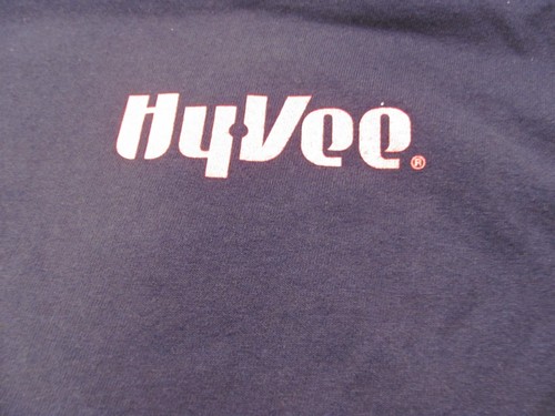 Hy-Vee Langarm T-Shirt Unisex XL schwarz Hot Deals Mitarbeiter 3 Wege sparen Iowa - Bild 8 von 16