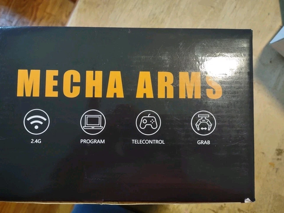 JK01 Diophso Mecha Arms Kit Car Robot - Image 2 of 4