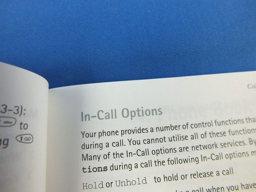 Original Nokia 6150 Get Started Info Overview quick User guide English Manual - 第 6/10 張圖片