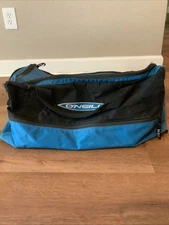 O'NEILL Wet Dry Duffle Bag XL Blue 24x12x12" Expedition Series Surfing Snowboard
