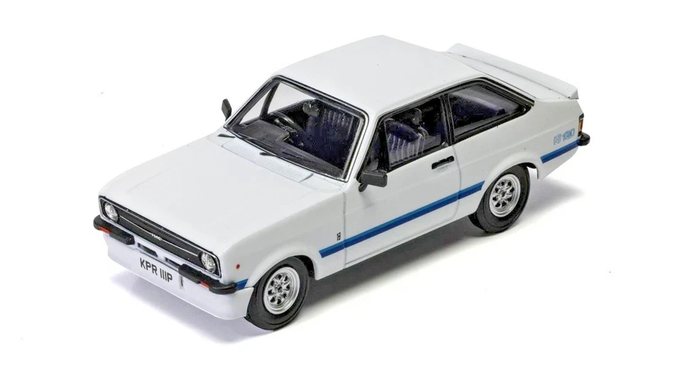 Corgi VA12624 Ford Escort Mk2 RS 1800 Diamond White Ltd Edition of 1400 NEW - Image 4 of 4