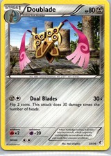 Pokemon TCG Doublade 23/30 XY Trainer Kit Bisharp LP