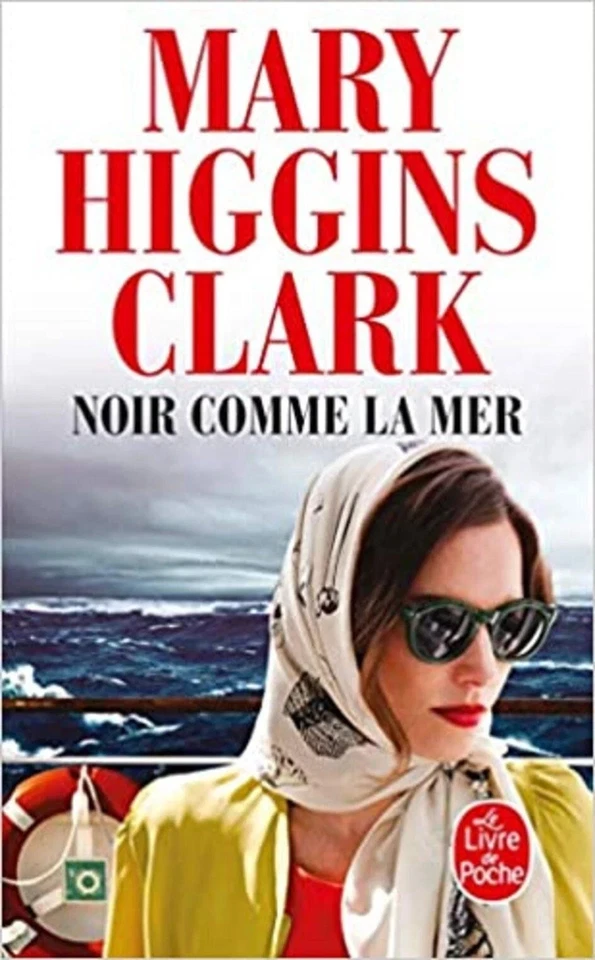 Noir comme la mer. Mary HIGGINS CLARK. Livre de Poche CVr - Photo 1/1