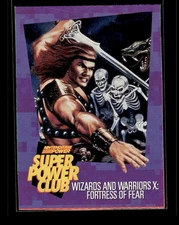 1992-95 Nintendo Power Super Power Club #18 Wizards & Warriors X: Fortress Fear