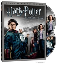 Harry Potter And The Goblet Of Fire (Widescree... [DVD] [*READ* Good, DISC-ONLY]