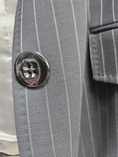 Ladies 2 Piece Pin Striped T M Lewin Suit - Picture 6 of 18