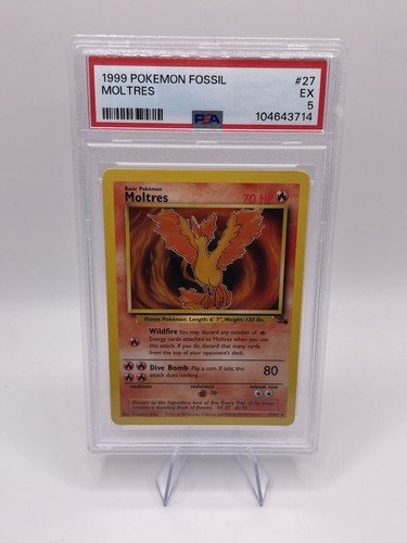 Moltres 27/62 Fossil Regolare - Foto 1 di 2