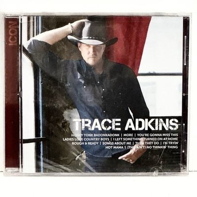 Factory Sealed (shrink wrapped) ICON: Trace Adkins CD