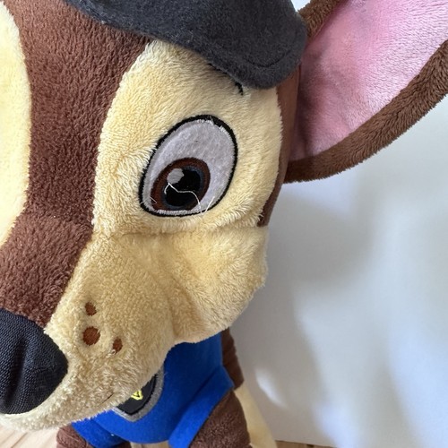 Paw Patrol Sheet Set Nickelodeon 2018 Twin Size 3 pieces & 16 in Plush Chase - Picture 19 of 24