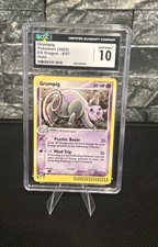 CGG 10 Grumpig 6/97 EX Dragon Holo (2003)