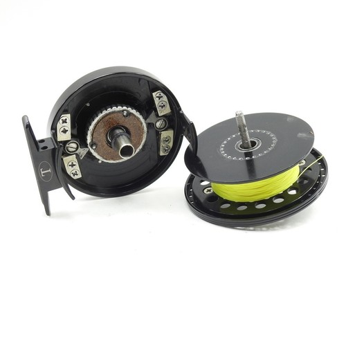 Tibor "The Freestone" Fly Fishing Reel. Black. W/ Pouch. - Picture 11 of 12