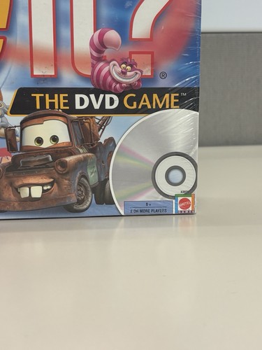 Disney 2nd Edition Scene It? DVD Game 2007 Mattel Pixar New Sealed Family Trivia - Picture 2 of 8