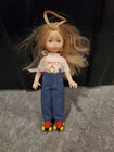 Vintage 1970’s Vogue Doll The World Of “Ginny” Sasson 8” H Doll Rollerskates