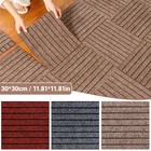 Self Adhesive 12-Inch Carpet Floor Tiles DIY Flooring for Kitchen, Dining Room