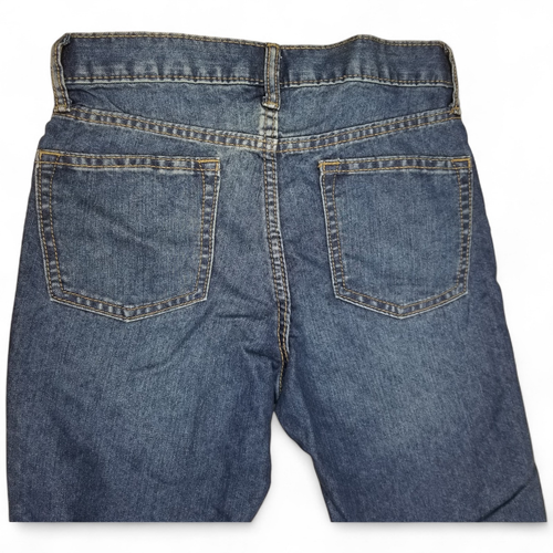 Old Navy Jeans Boys Size 12 Blue Straight Dark Wash Youth Denim New - Picture 4 of 13