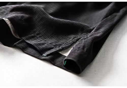 Tommy Bahama Hawaiian 100% Silk Short Sleeve Camp Shirt Mens Size L XL XXL Black - Picture 3 of 8