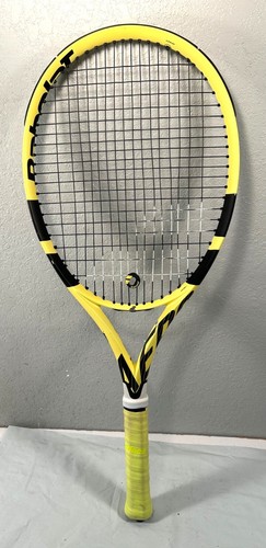 Babolat Aero 112 Tennisschläger 4 1/4 Griff gelb schwarz 16x19 27 Zoll graphit - Bild 1 von 11