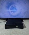 See⭐️Video Xbox 360 Slim Gaming Console Only 1439 Matte Black 320Gb Tested Works