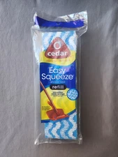 O-Cedar Easy Squeeze Microfiber Wave Sponge Mop Head Refill Made in USA