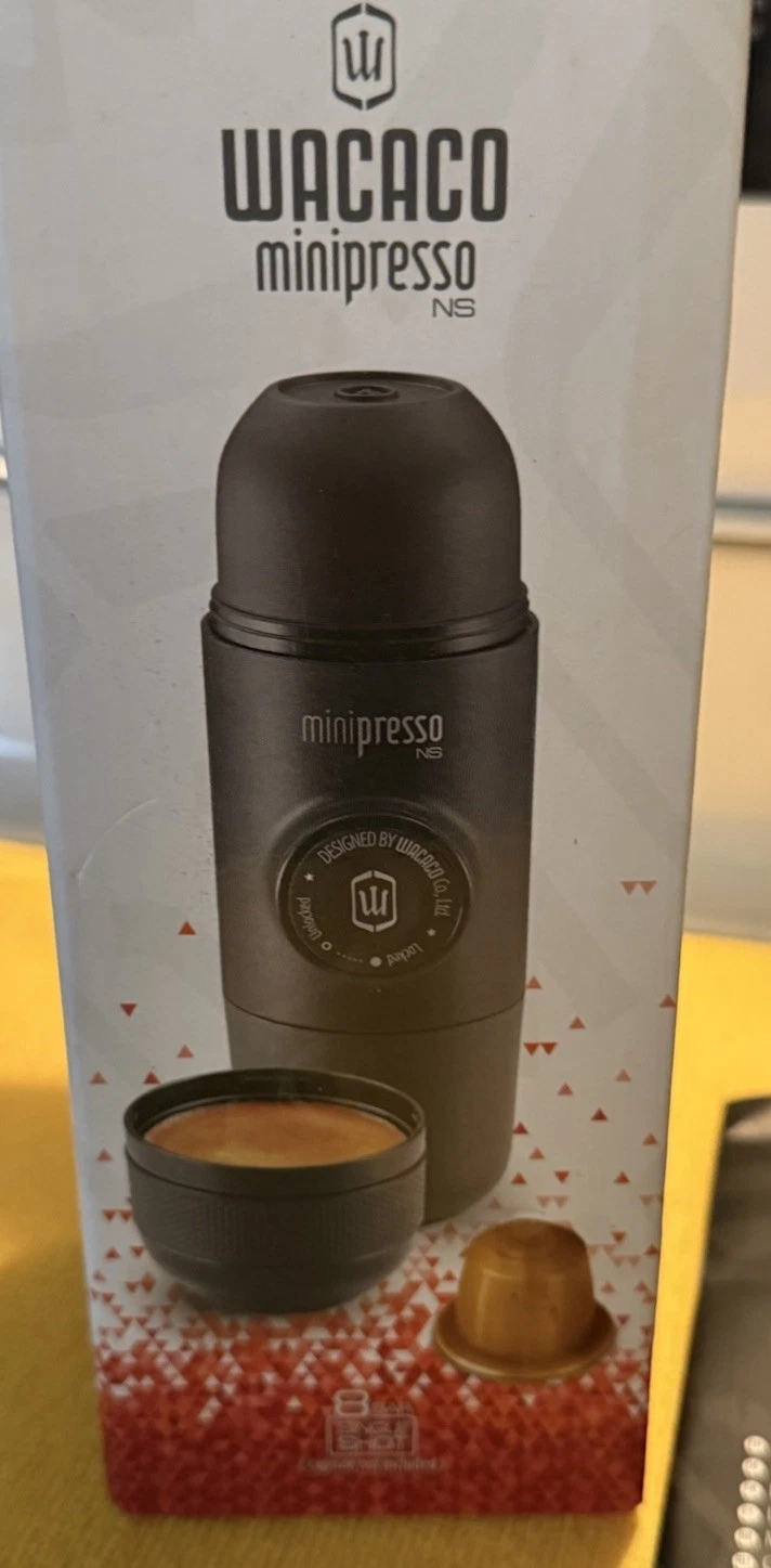 Wacaco Minipresso NS Portable Espresso Machine
Opens in a new window or tab