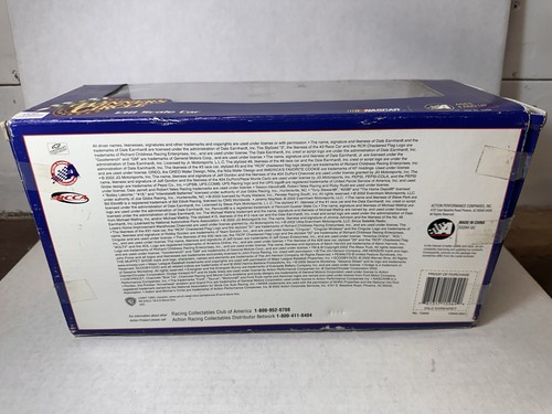 Winner's Circle 2002 Dale Earnhardt Goodwrench #3 Chevy Monte Carlo 1:18 Diecast - Picture 12 of 12