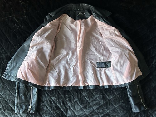 Damen Lederjacke 38 Only - Bild 5 von 7