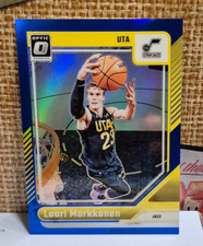 2024 Donruss Optic Lauri Markkanen Blue /49 - Utah Jazz