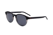 Hugo HG 1129/S 08A BLACK GREY 50/18/140 Men's Sunglasses