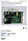 WR55X10942 Control Boards Motherboard for GE Refrigerator (2 boards in box) 