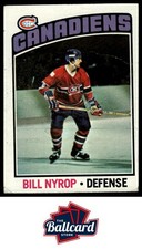 1976-77 Topps #188 Bill Nyrop
