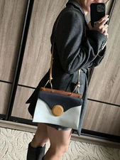 Danse Lente Phoebe Leather Bag Crossbody Medium Sholder