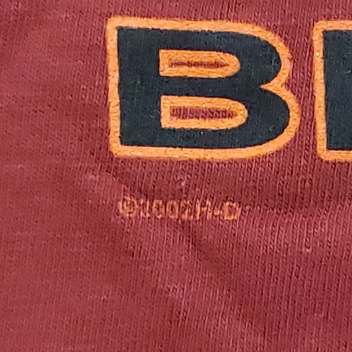 (VTG) 2001 HD Harley Davidson T-Shirt Brandneu Staff Myrtle Beach SC Größe XL. - Bild 10 von 10
