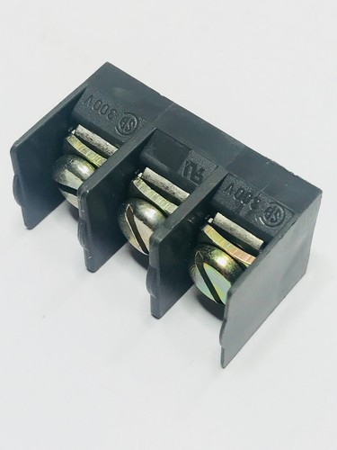 983-S/03 Euro Style WECO Reihenklemmen Schraube 3 POS 20-12 AWG - Bild 5 von 5