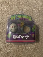 Jason Voorhees Mondoids Vinyl Figure Friday the 13th Mondo Series 1 NEW