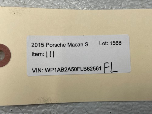 15 16 17 Porsche Macan Front Left Driver Carrier Control Arm Set AWD 1568 OEM - Picture 7 of 7